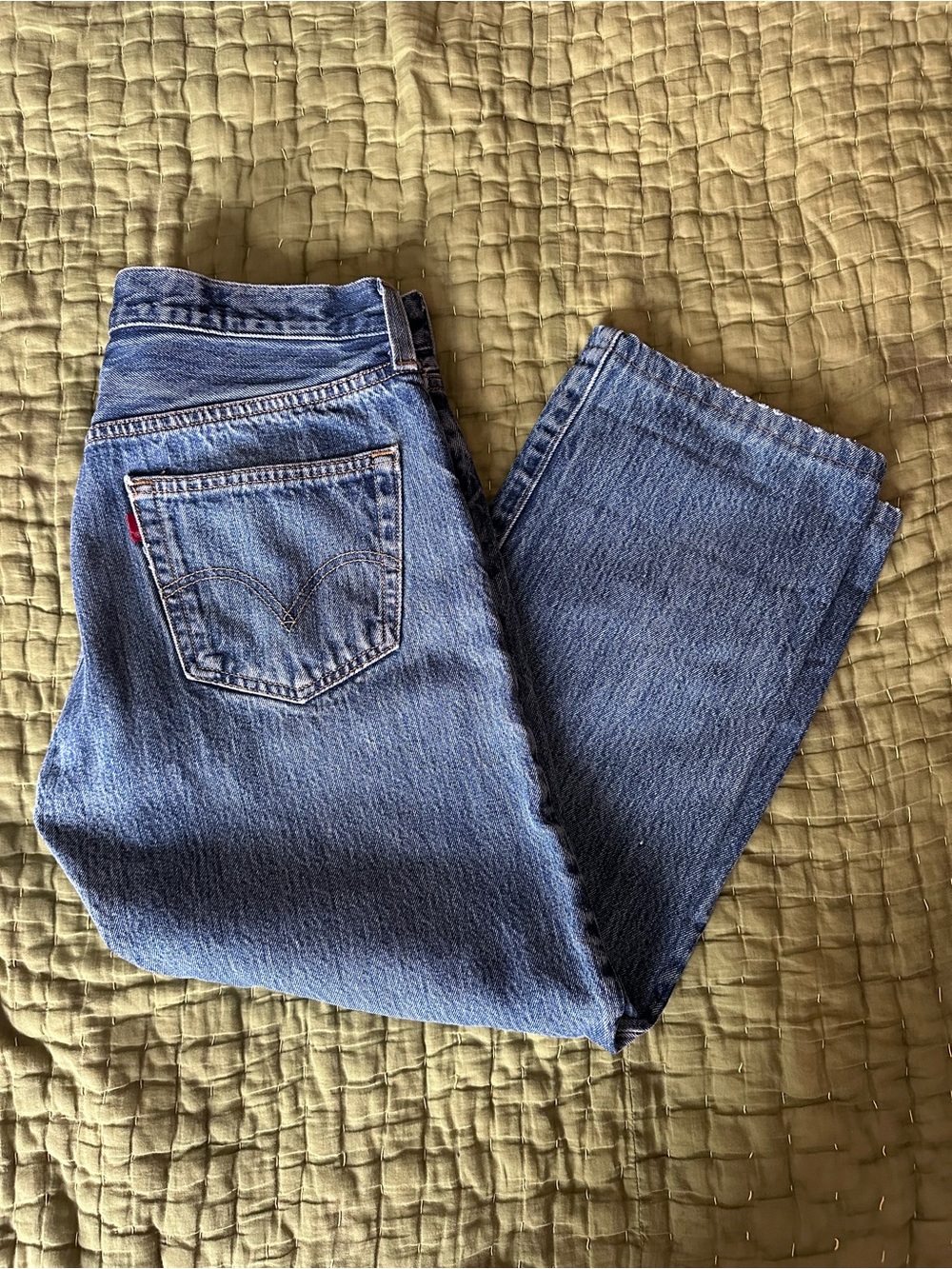 Levi’s 501 button fly jeans 34x30